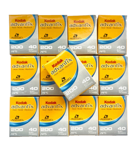 Kodak advantix 200 iso - advantix,