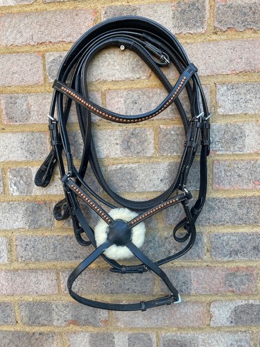 Clincher grackle bridle figure - grackle,