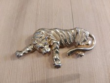 Vintage gold tone and black