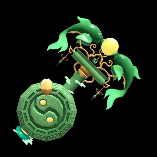 Jade statue set flee the - statue,