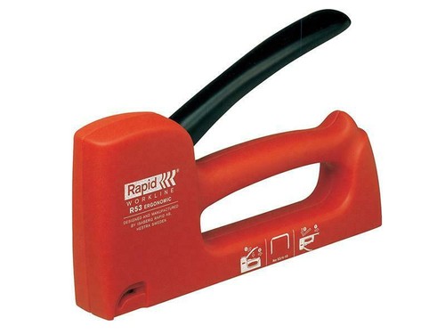 Rapid r53e staple gun rpdr53e - r53e,