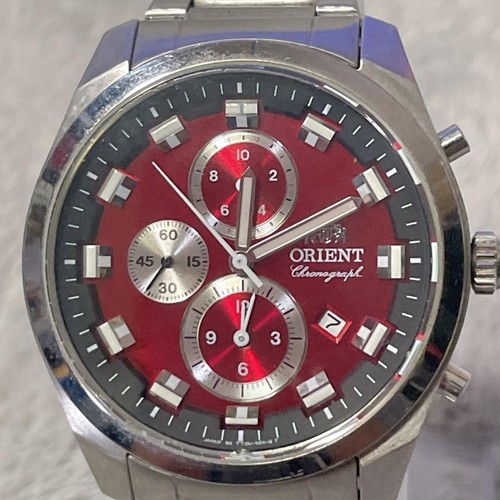 Orient neo70 chronograph red - neo70's,