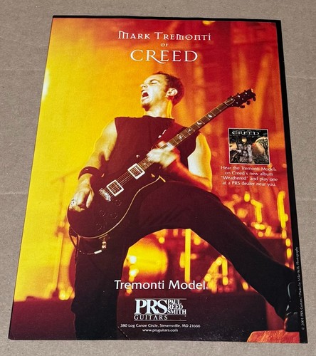 Prs guitars mark - prs, of