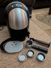 Morphy Richards Espresso Machine With Milk Frother