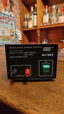QJE QJ1863 Regulated Power Supply – 13.8V DC – for CB Radios & Ham Gear