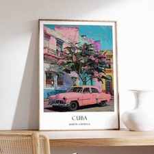 14_Cuba Poster, Havana Poster
