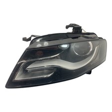 AUDI A4 B8 Left Headlamp Lighting Unit 08-12 XENON 8K0941029AK