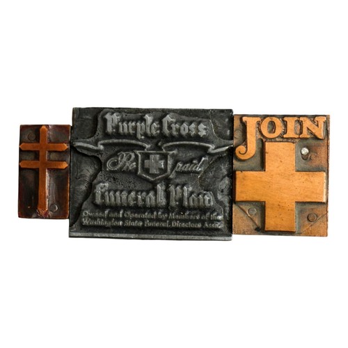 Vintage letterpress printing - letterpress,