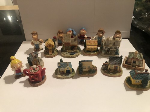 Tetley tea folk houses - tea,