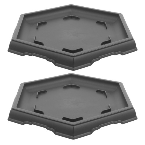 Pcs hexagonal flowerpot - ,