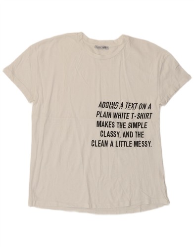 Zara womens graphic shirt - zara,