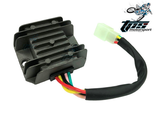 Pin regulator rectifier - regulator,