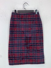 Laura Ashley Red Tartan