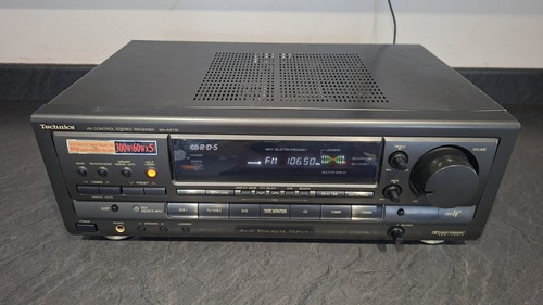 Technics ax710 control - sa-ax710, av