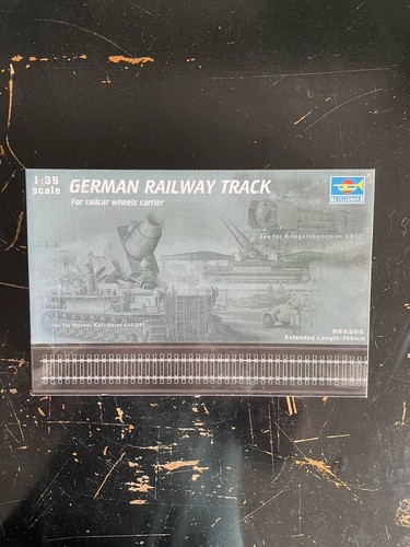 Trumpeter german railway track - trumpeter,
