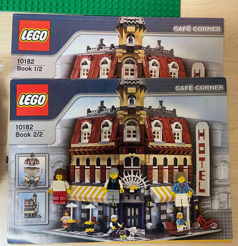 Lego advanced models 10182 - lego,