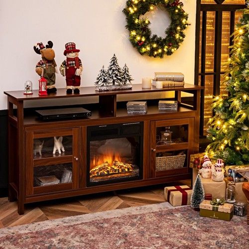 Stand for tv fireplace - tv,