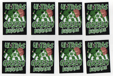 50 x GLASGOW CELTIC 8CM x