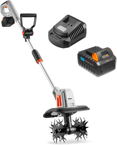 20v cordless garden tiller - cordless,