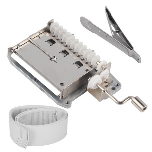 Diy note tape hand crank - diy,