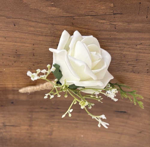 Ivory rose artificial wedding - artificial,
