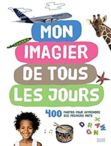 Mon imagier tous les - mon, de