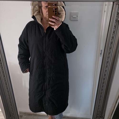 Women reversible long - reversible, winter