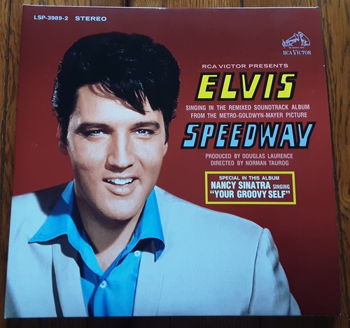 Elvis presley ftd vinyl - elvis,