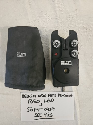 Delkim orig pats pending red - red, &
