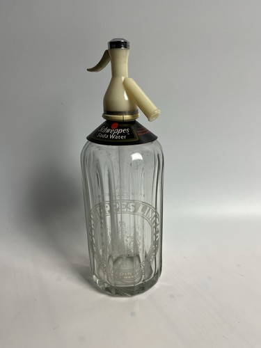 Vintage schweppes soda - schweppes, syphon