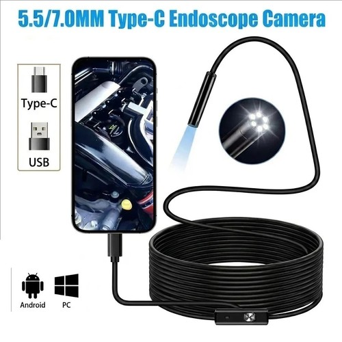 Usb type endoscope borescope - usb,