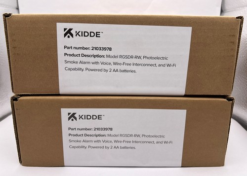 Kidde smart smoke alarm ring - smart,