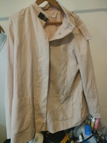 Womens light pink coat size - pink.coat,