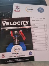 RAMSGATE FC v WINGATE &