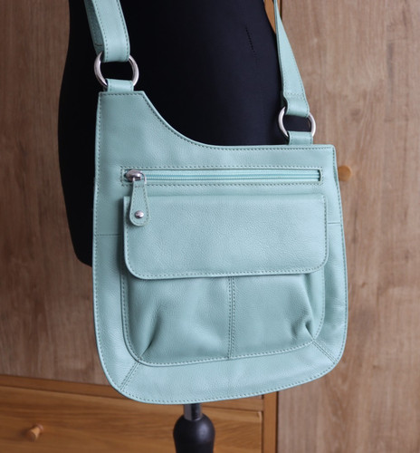 Hotter leather bag crossbody - leather, bag.