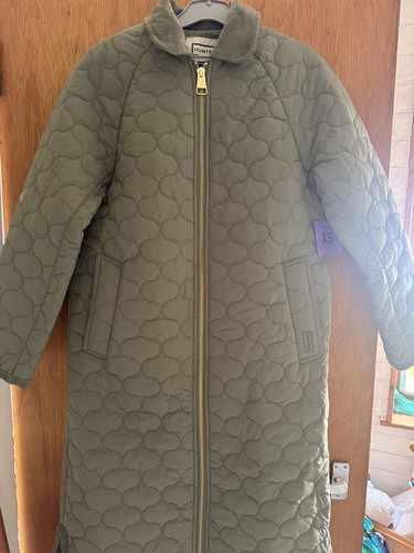 Hunter women long - long, quilted