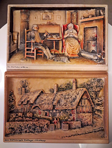 Pair antique arthur - of, osborne