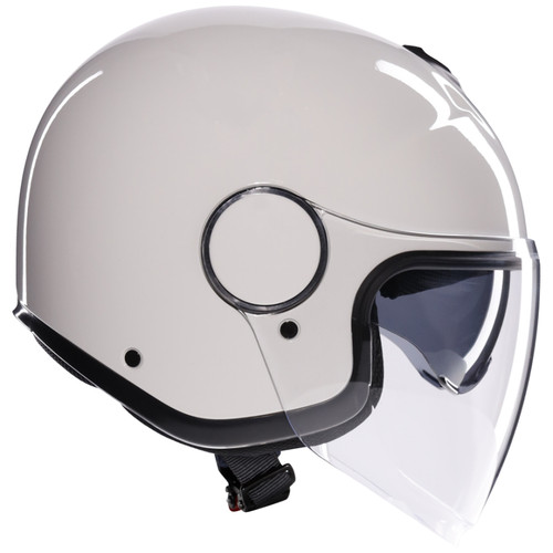 Agv eteres materia - eteres, white