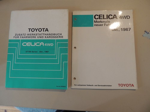 Additional workshop manual