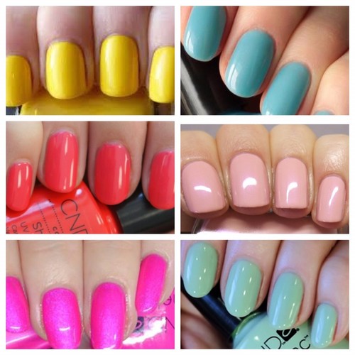 Cnd shellac gel - shellac, nail