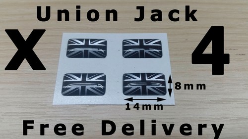 Miniature union jack - x,