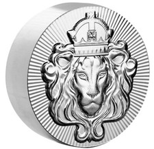 1 x 5 oz .999 Silver STACKER