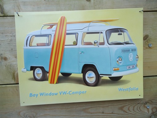 Volkswagen camper van metal - camper,