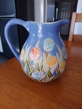 Handcrafted  Jug. Signed U2F