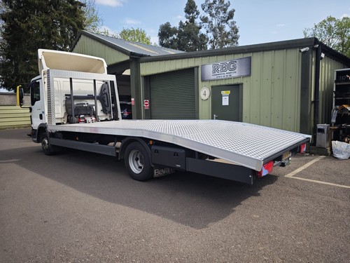 Recovery car transporter - car,