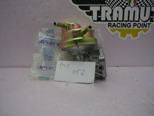Fuel pump fiat 850 family - fuel,