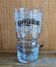 Single Limited Edition Kopparberg Pint Glass Brand New Patterned Design