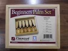 Flexcut 5 Piece Beginners Palm