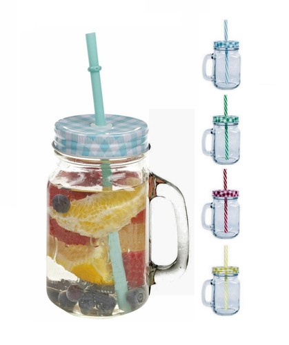 Glass mason jam jars drinking - jam,