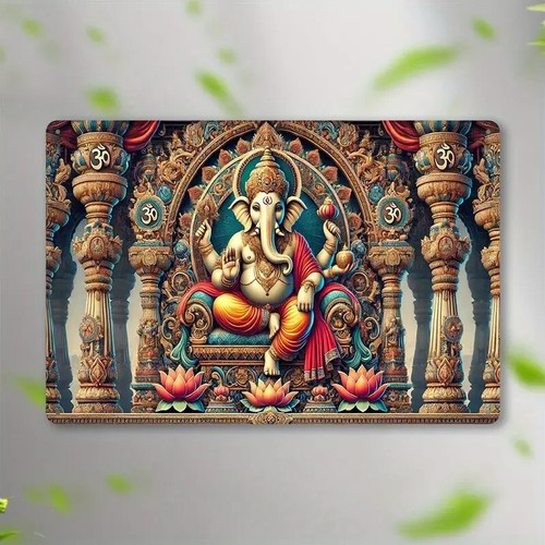 Ganesh metal wall art - ganesh,